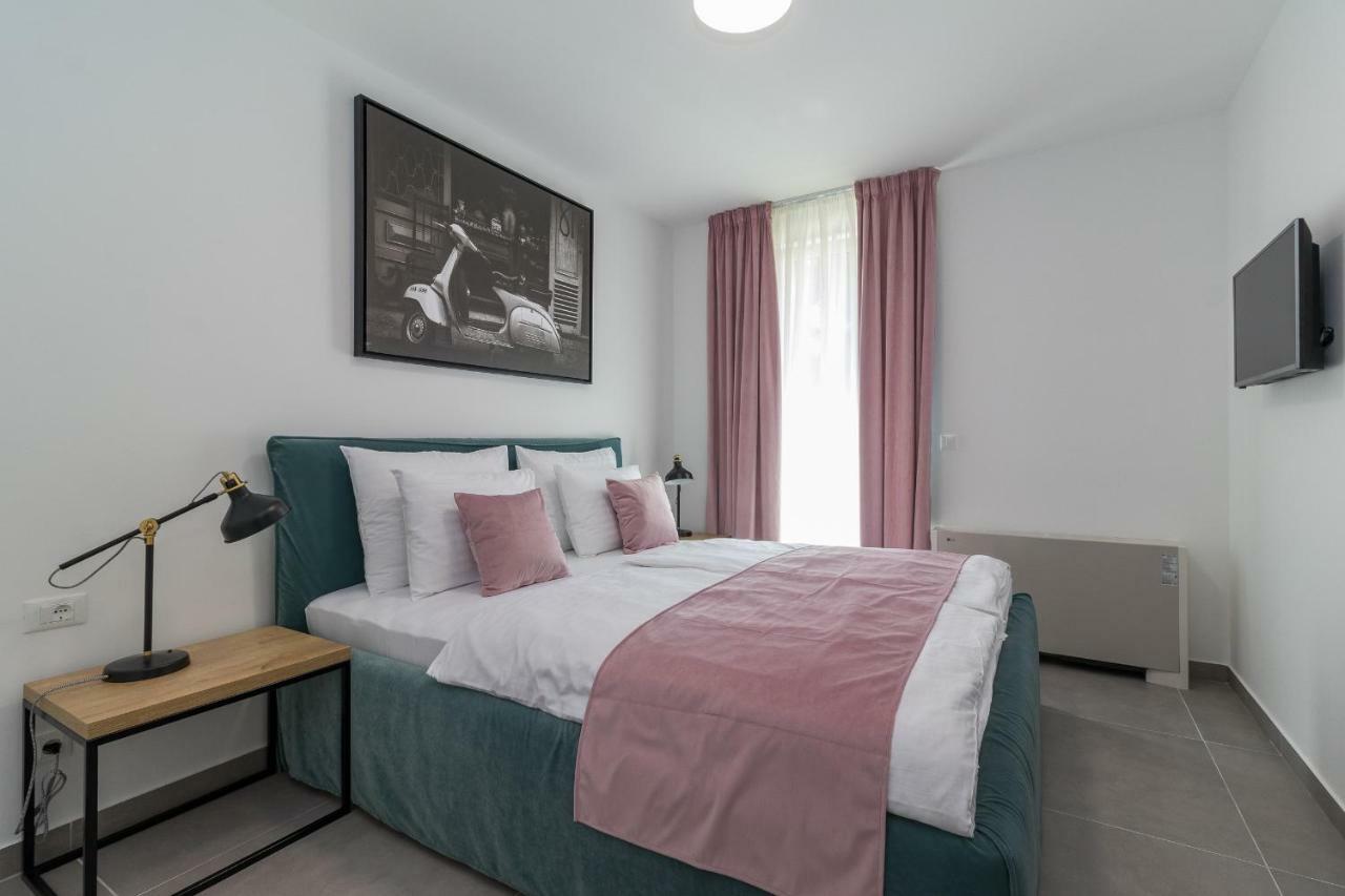 Luxury Apartments Magali Rovinj Buitenkant foto