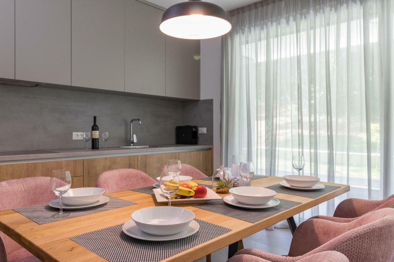 Luxury Apartments Magali Rovinj Buitenkant foto