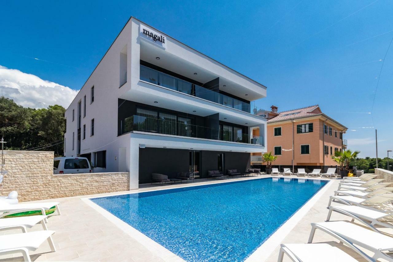 Luxury Apartments Magali Rovinj Buitenkant foto