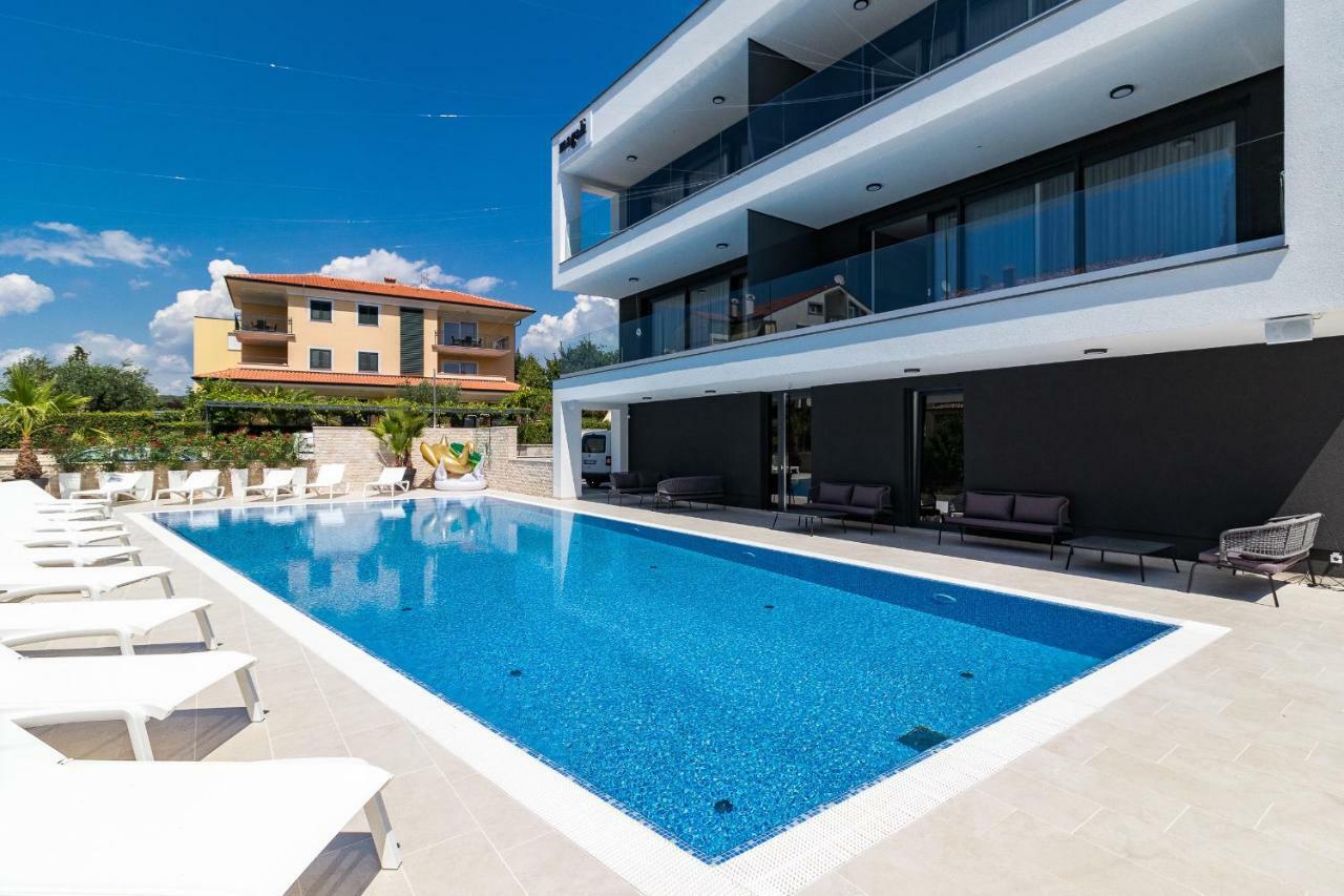 Luxury Apartments Magali Rovinj Buitenkant foto
